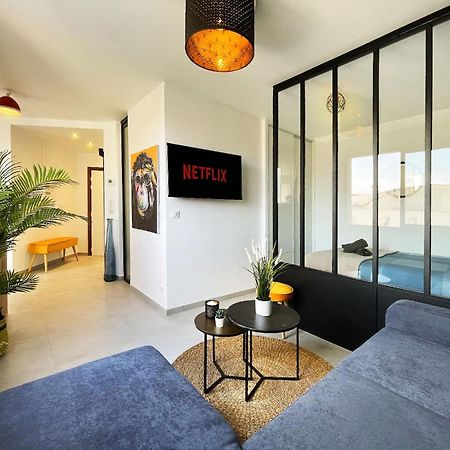 Homey Superchill - Appartement Moderne Et Tout Equipe - Netflix Et Wifi Inclus - Situe En Hyper-Centre - Proche Geneve Аннемас Экстерьер фото