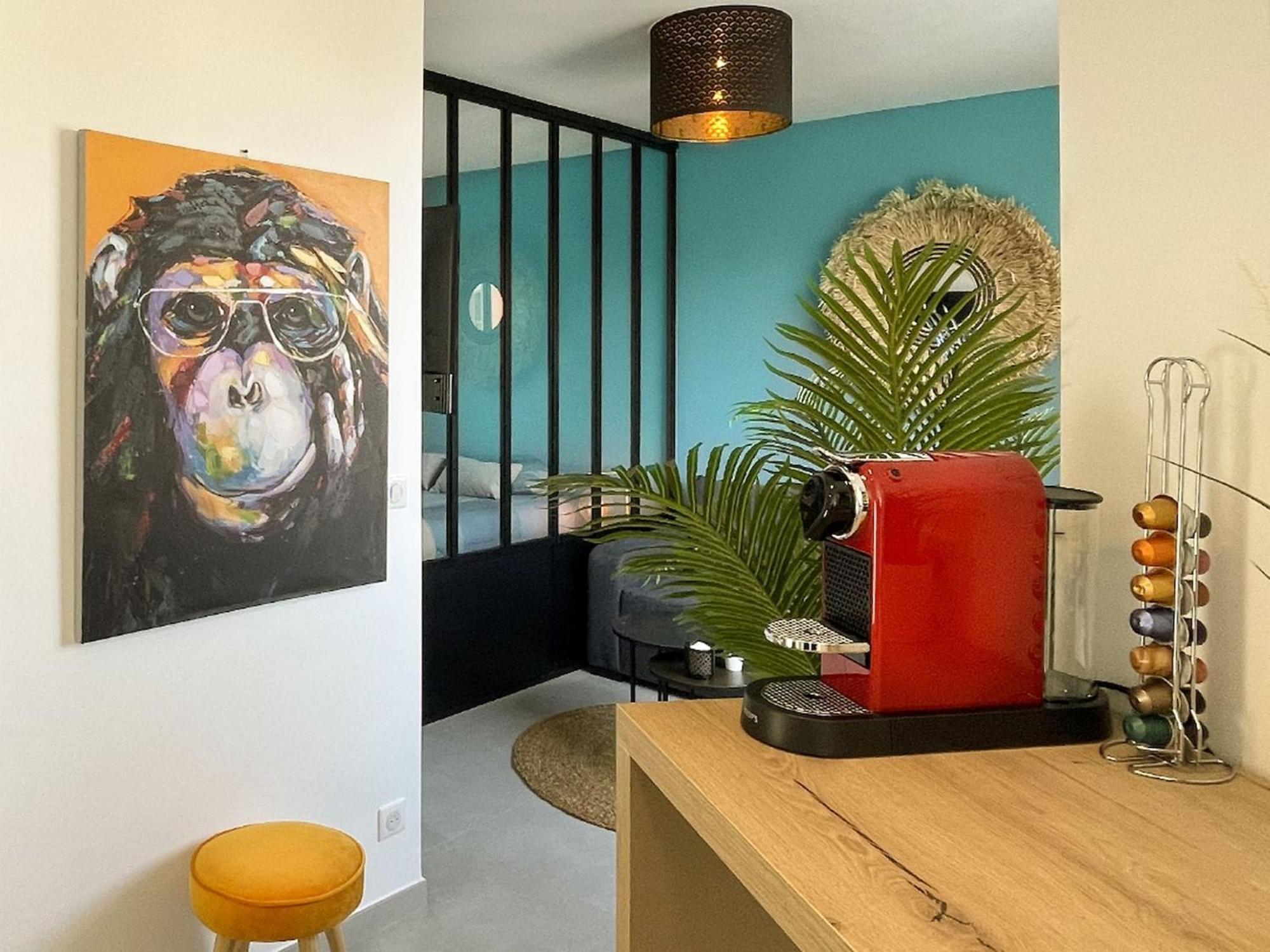 Homey Superchill - Appartement Moderne Et Tout Equipe - Netflix Et Wifi Inclus - Situe En Hyper-Centre - Proche Geneve Аннемас Экстерьер фото
